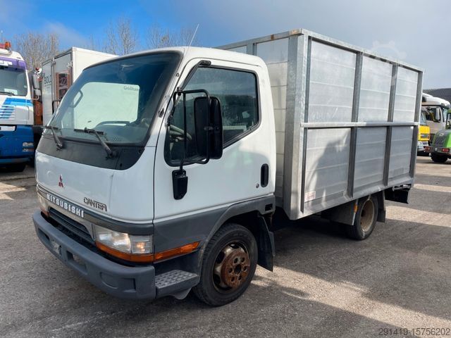 Скотовоз MITSUBISHI Canter 35S Viehtransport Bj 1998