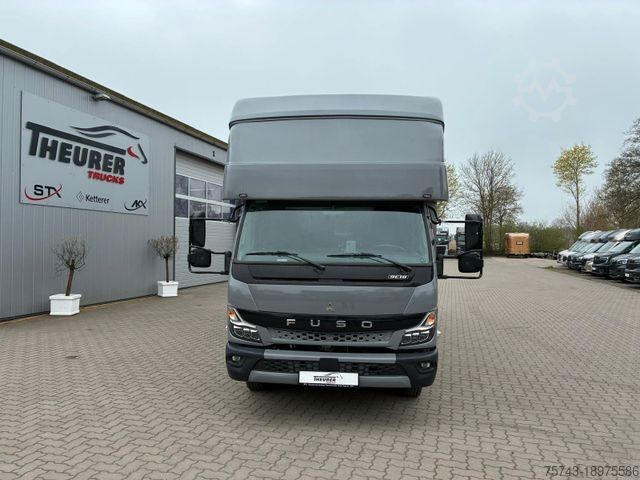 Скотовоз MERCEDES-BENZ FUSO 8 180  TT-S 1-3 Pferde Pop-Out, Neufahrzeug