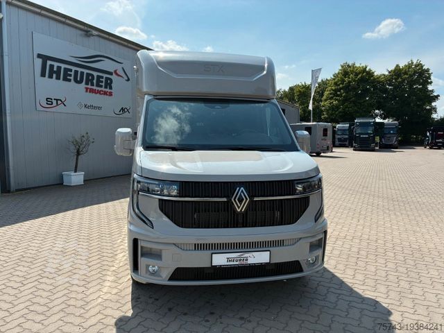 Скотовоз RENAULT Master STX  165 PS  Haras NEW MODELL 2025