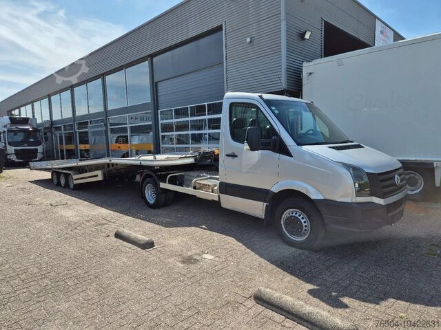 Транспортировщик автомобилей Volkswagen Crafter 2.0TDI BE Combi/ Autotransporter 10m mi...