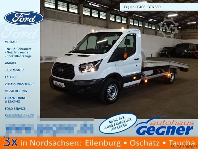 Автомобиль-фургон для перевозки автомобилей FORD Transit 350L4 Autotransporter