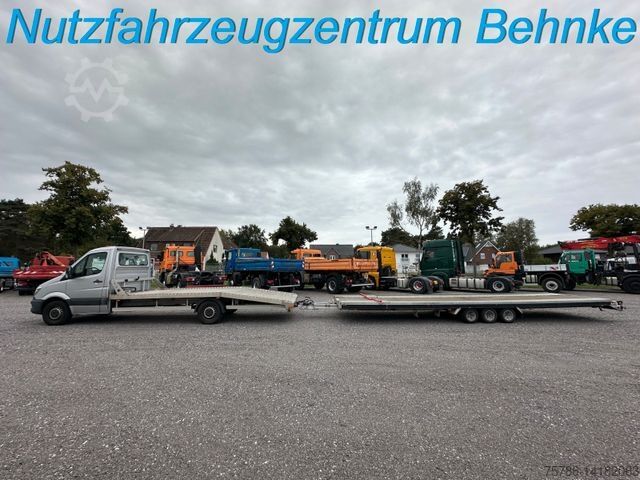 Автомобиль-фургон для перевозки автомобилей MERCEDES-BENZ Sprinter 316 CDI Fitzel Aufbau+ Fitzel Anhänger