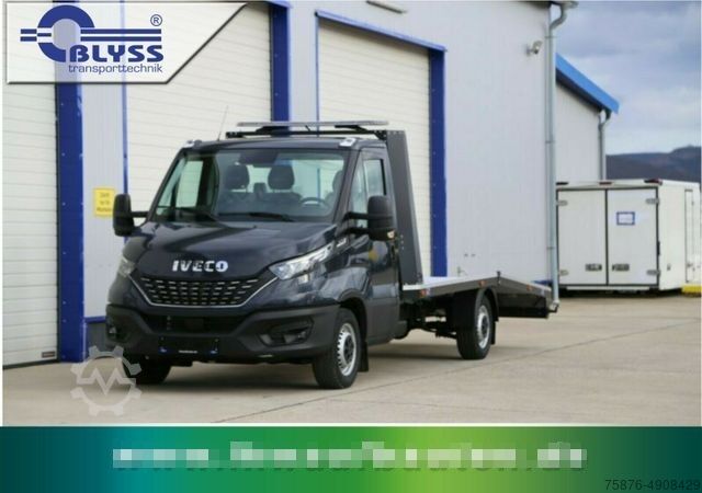 Автомобиль-фургон для перевозки автомобилей IVECO Daily Automatik,  Alu- Aufbau, Luftfederung
