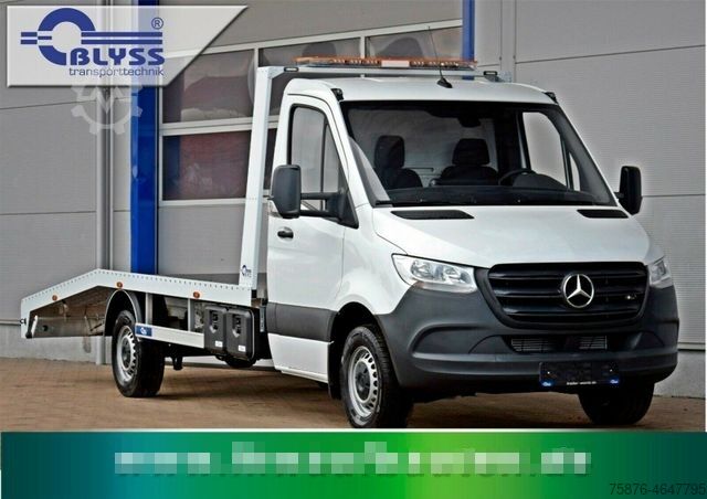 Автомобиль-фургон для перевозки автомобилей MERCEDES-BENZ Autotransporter 480x210 Voll - Aluminium