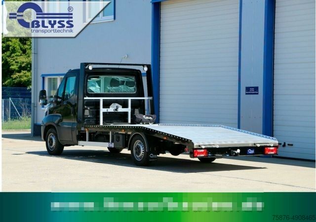Автомобиль-фургон для перевозки автомобилей IVECO Daily Automatic, Alu- Aufbau, Voll- Luft