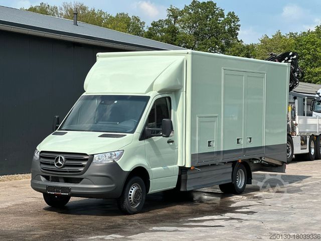 Автомобиль-фургон для перевозки автомобилей MERCEDES-BENZ Sprinter 519 CDI CAZOO Sportwagentransporter