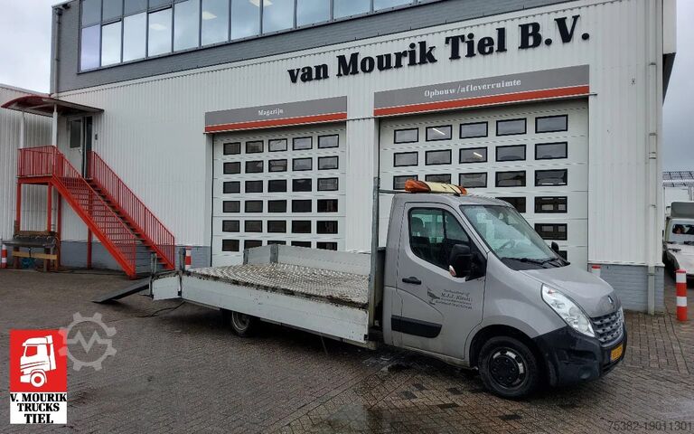 Транспортировщик автомобилей Renault Master 150.35 OPRIJWAGEN MET HULPLUCHTVERING + ...