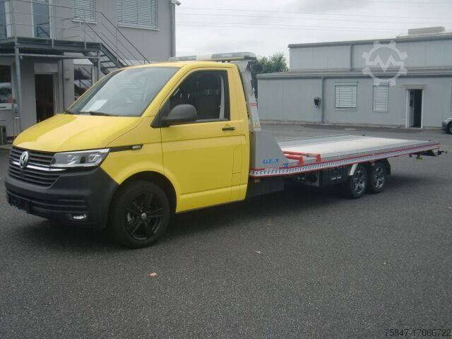 Транспортировщик автомобилей Volkswagen T6 Speeder2 47-21 Fitzel E-Winde Plateau