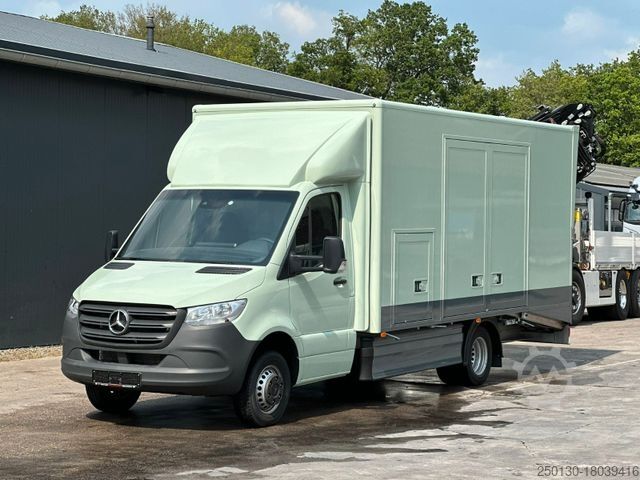 Автомобиль-фургон для перевозки автомобилей MERCEDES-BENZ Sprinter 519 CDI CAZOO Sportwagentransporter