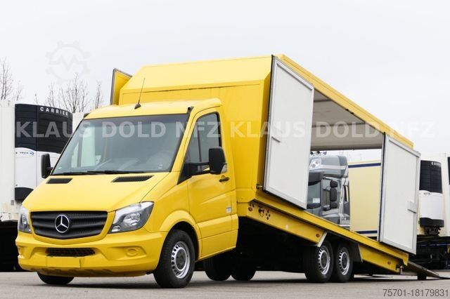 Автомобиль-фургон для перевозки автомобилей MERCEDES-BENZ Sprinter II Autotransporter Geschlossen