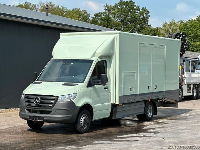 Автомобиль-фургон для перевозки автомобилей MERCEDES-BENZ Sprinter 519 CDI CAZOO Sportwagentransporter