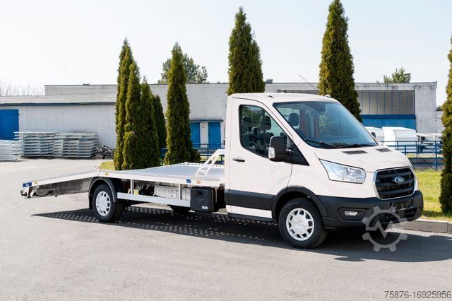 Автомобиль-фургон для перевозки автомобилей FORD Transit Autotransportaufbau / SOFORT VERFÜGBAR