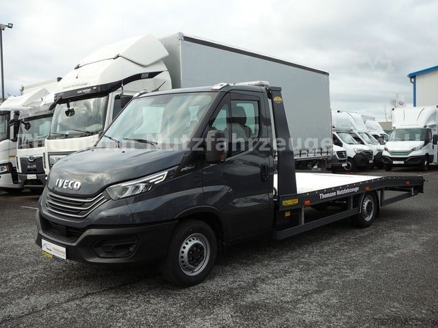 Автомобиль-фургон для перевозки автомобилей IVECO Daily 35S18 Autotransporter Aut. Luftfed. NAVI