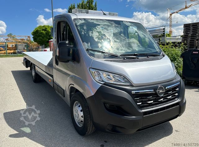 Автомобиль-фургон для перевозки автомобилей OPEL Movano Schiebeplateau L3 3,5t verstärkt 165Ps