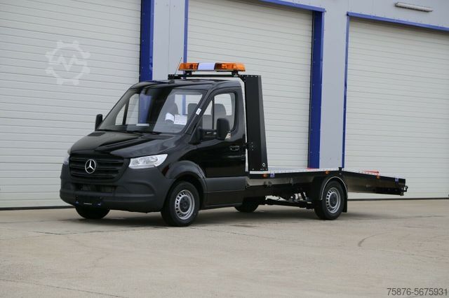 Автомобиль-фургон для перевозки автомобилей MERCEDES-BENZ Autotransporter 480x210 !Nutzlast ca. 1,5t!