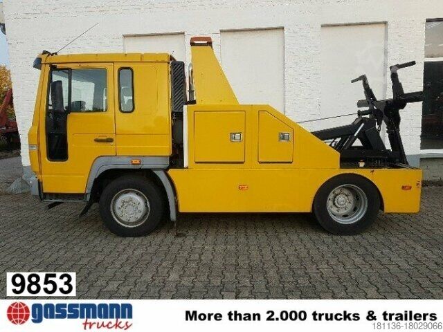 Автомобиль-фургон для перевозки автомобилей Volvo FL 612 L, Abschleppwagen Hubbrille 3 to