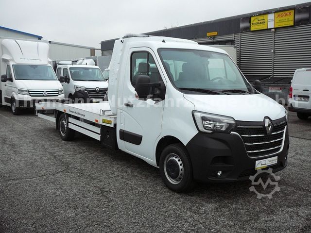 Автомобиль-фургон для перевозки автомобилей RENAULT Master 2,3DCI Autotransporter Klima Luftfederung