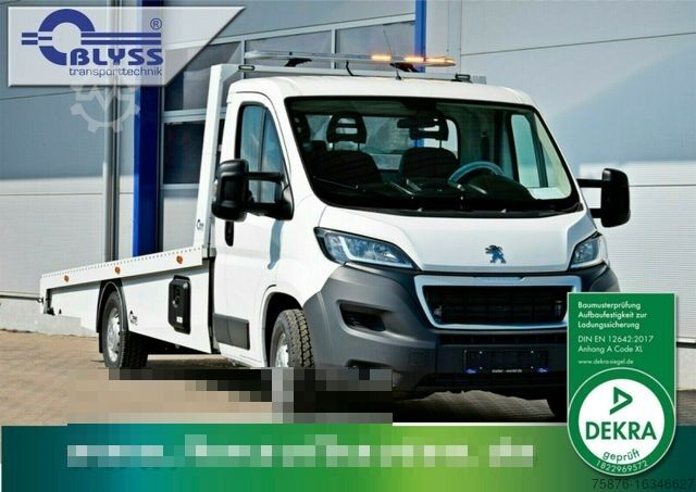 Автомобиль-фургон для перевозки автомобилей PEUGEOT Boxer 2,2 HDI 180 PS