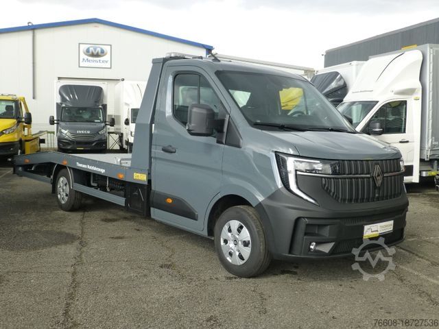 Автомобиль-фургон для перевозки автомобилей RENAULT NEW Master 2025 Autotransporter NAVI Luft Fed.