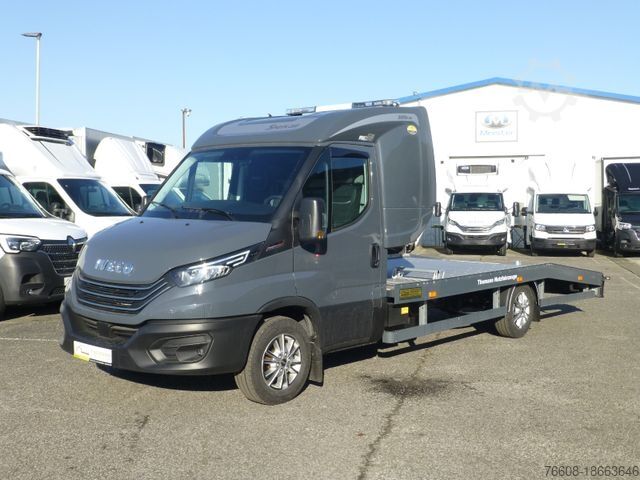 Автомобиль-фургон для перевозки автомобилей IVECO Daily 35S18 Autotransporter  NAVI Schlafkabine