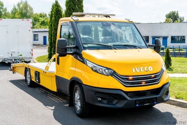 Автомобиль-фургон для перевозки автомобилей IVECO Daily 50C21HA8/P Fahrzeugtransporter 490x210