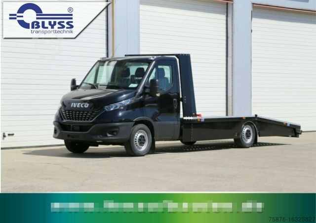 Автомобиль-фургон для перевозки автомобилей IVECO Daily 35S18HA8/P Fahrzeugtransporter 490x210