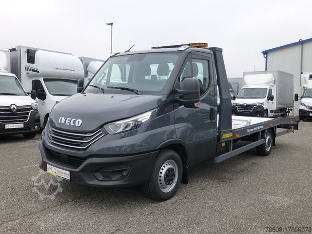 Автомобиль-фургон для перевозки автомобилей IVECO Daily 35S18 Autotransporter  NAVI ACC Temp.