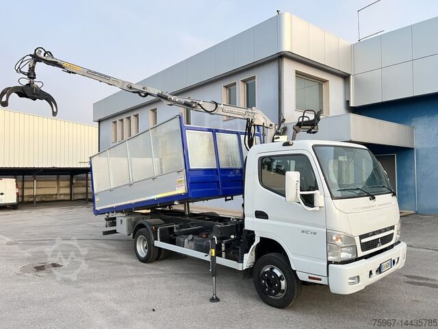 фургон с автокраном Mitsubishi Canter 6c15