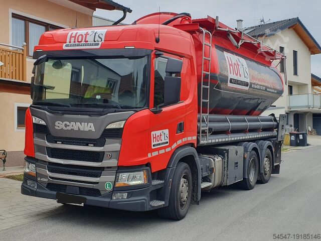 Силосная машина SCANIA G 450