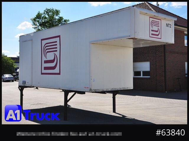 Сменный кузов с коробчатой конструкцией KRONE Container Lager, kann verladen werden 6,3 + 2 Meter