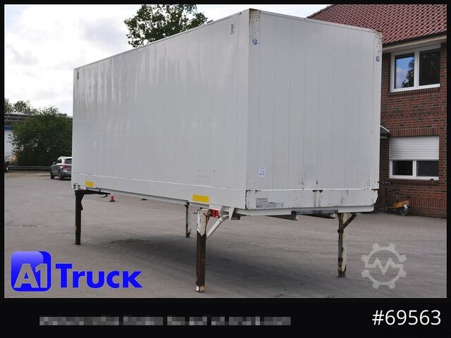 Сменный кузов с коробчатой конструкцией KRONE WB BDF 7,45 Koffer,  2750mm innen, 20 x vorhanden