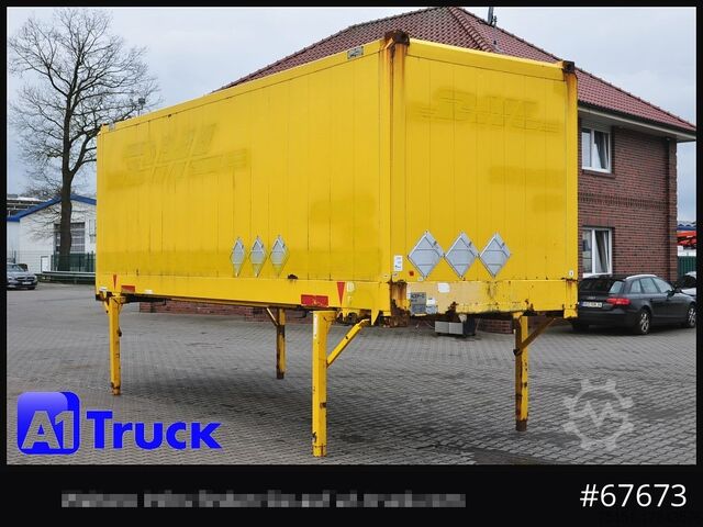 Сменный кузов с коробчатой конструкцией KRONE WB 7,45  Koffer, BDF Wechselbrücke 2550mm