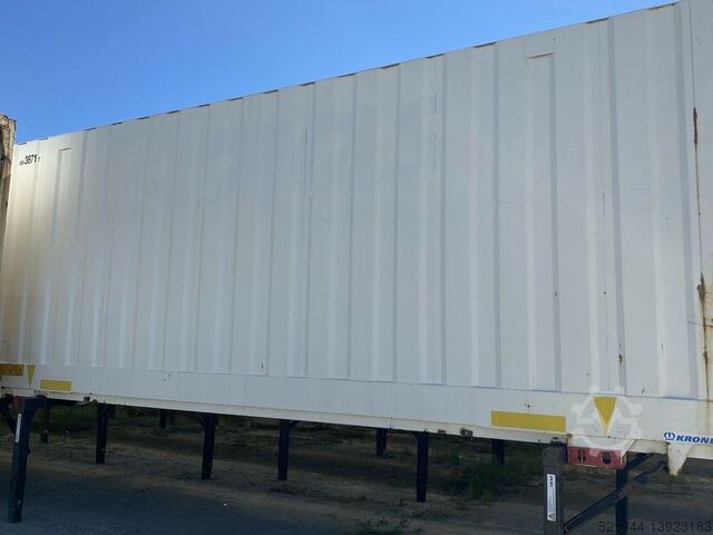 Сменный кузов фургон Krone , Kerex, Wechselbrücke, Wechselbehälter, Koffer, BDF, MEGA, Jumbo, Rolltor, Container, Brücke, Lager, Vermietung