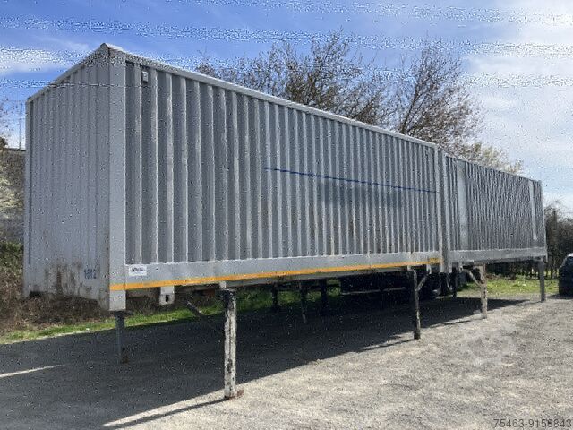 Сменный кузов фургон Other cassa 7,15 box