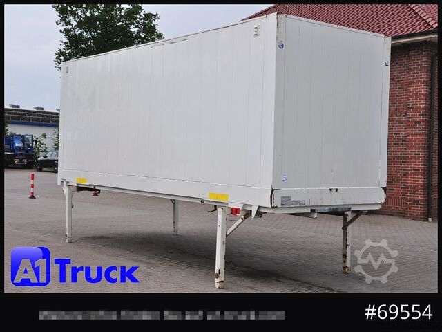 Сменный кузов с коробчатой конструкцией KRONE WB BDF 7,45 Koffer,  2750mm innen, 20 x vorhanden