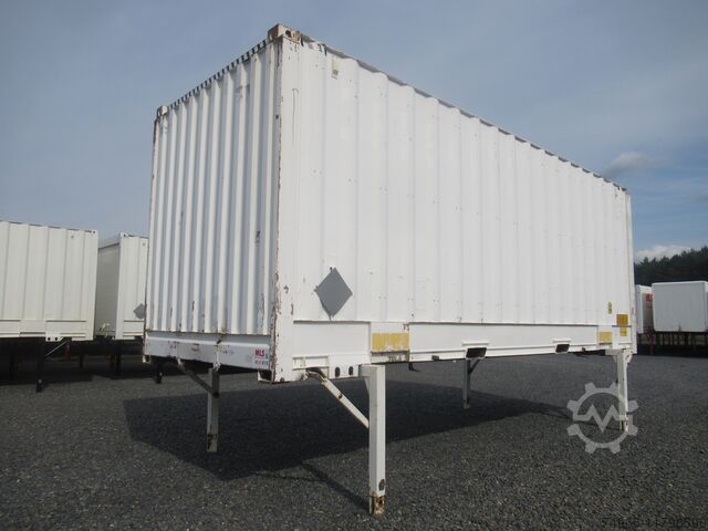 Сменный кузов фургон Other 20 x JUMBO BDF Wechselkoffer Wechselbrücke mit Rolltor 7,45 m