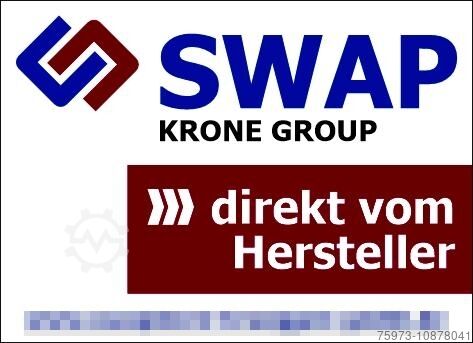 Смен. кузов, платформа/брезент Krone Große Auswahl an Wechselbrücken
