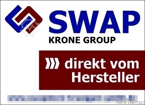 Смен. кузов, платформа/брезент Krone Große Auswahl an Wechselbrücken
