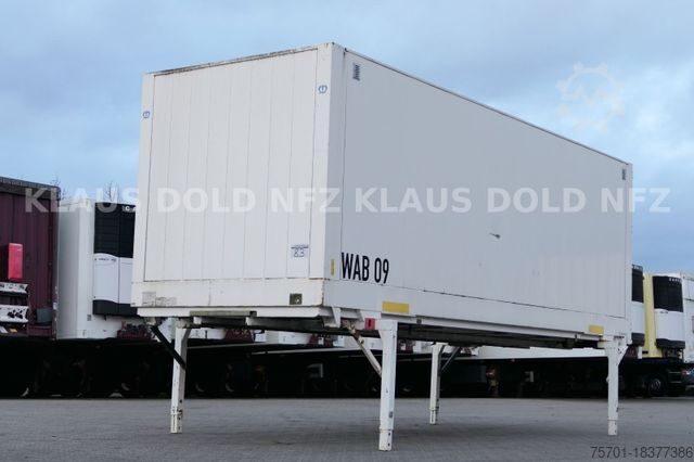 Сменный кузов прицеп KRONE Wechselbrücke BDF Koffer 46 m³