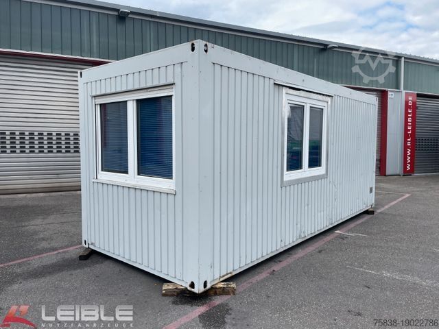 Сменный кузов прицеп Ernst Nagel*Bürocontainer*Wohncontainer