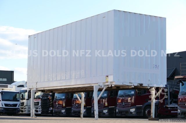 Сменный кузов прицеп  Wechselbrücke BDF Container 48 m³