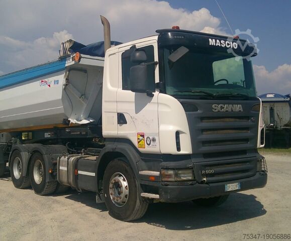 тяжелый грузовик SCANIA R 500