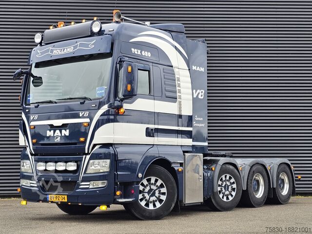 MAN TGX 41.680 8X4/4 BLS / WSK - 250 T / ЗАМЕДЛИТЕЛЬ MAN TGX 41.680 8X4/4 BLS / WSK - 250 T / RETARDER