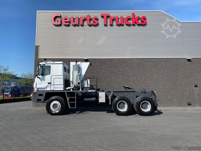 Большая нагрузка Mercedes-Benz TITAN 5560  Z52-600 F TITAN 5560  Z52-600 F 6X6...