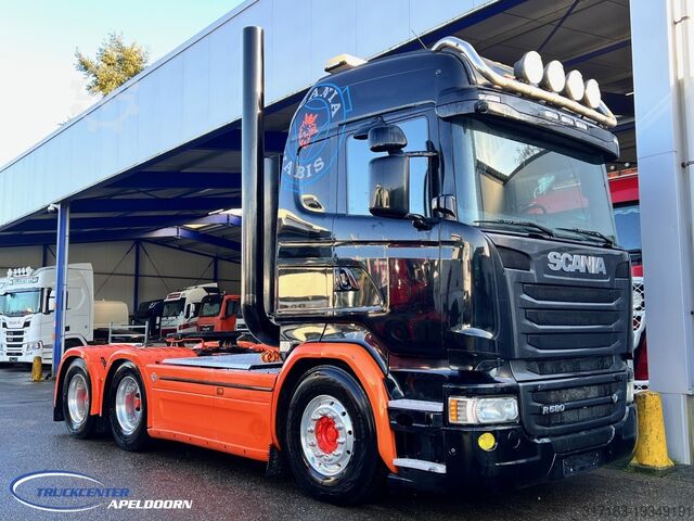 Большая нагрузка Scania R580 V8 6x4, Euro 6, Retarder, Highline, 74 Tons