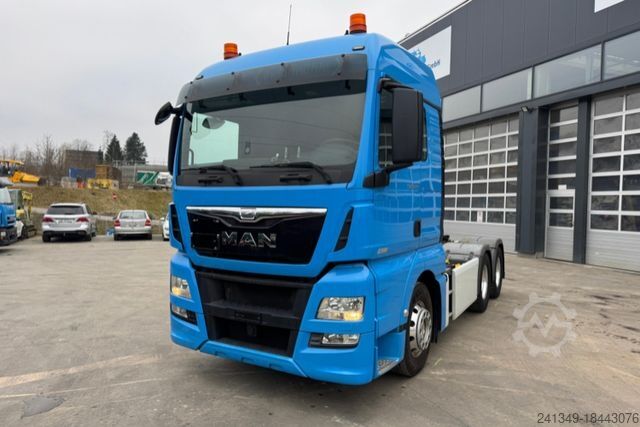 Грузовой автомобиль большой грузоподъёмности MAN TGX 33.520 6x4
