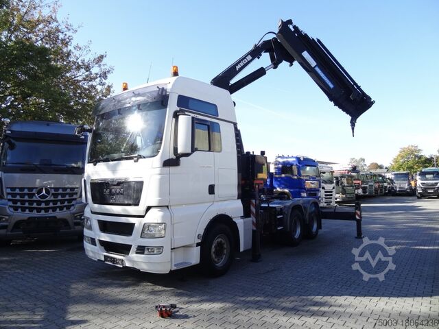 Грузовой автомобиль большой грузоподъёмности MAN TGX 33.480 6X4 Kran MKG 381 bis 20 Meter
