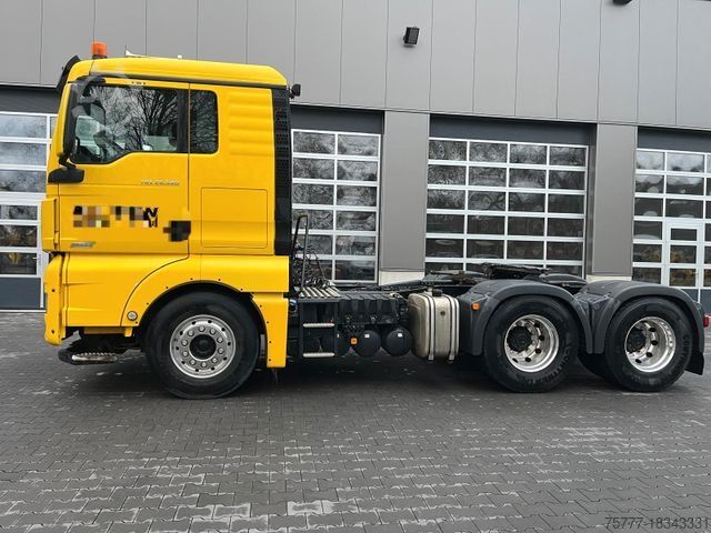 Грузовой автомобиль большой грузоподъёмности MAN TGX 26.580 XL- 6X4- 70t zzg.- ALU- INTARDER- TOP