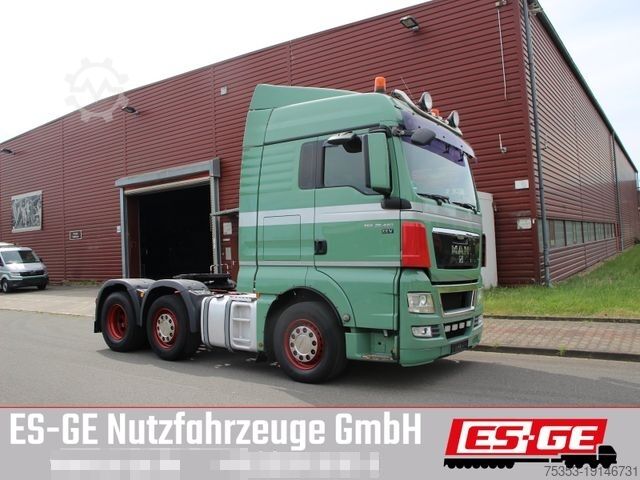 Грузовой автомобиль большой грузоподъёмности MAN TGX 26480 6x2/4 BLS