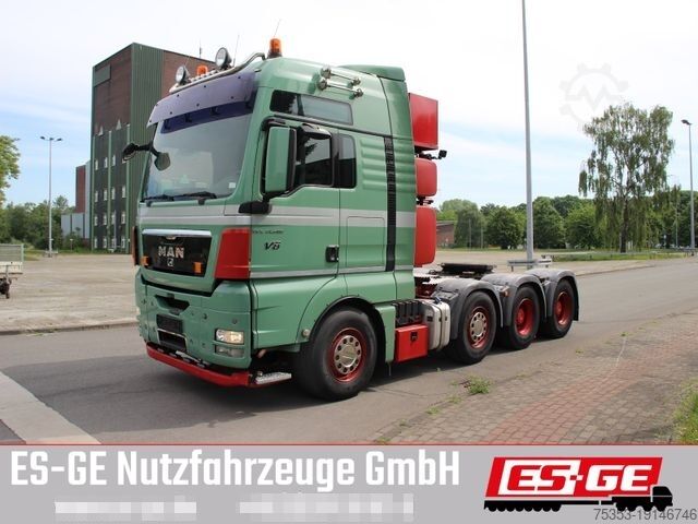 Грузовой автомобиль большой грузоподъёмности MAN TGX 41680 8x4/4 BLS